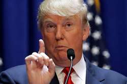 Рисунок Дональда Трампа выставят на аукционе