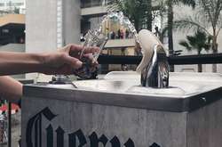В Лос-Анджелесе из питьевых фонтанчиков полилась текила