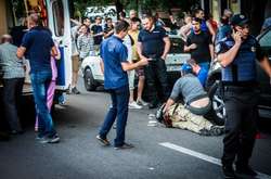  Місце стрілянини у Дніпрі 