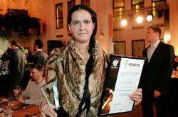  Російська журналістка Марія Князєва  
 Фото:  РІА Новини 