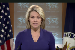  Речниця Держдепартаменту США Гетер Науерт 