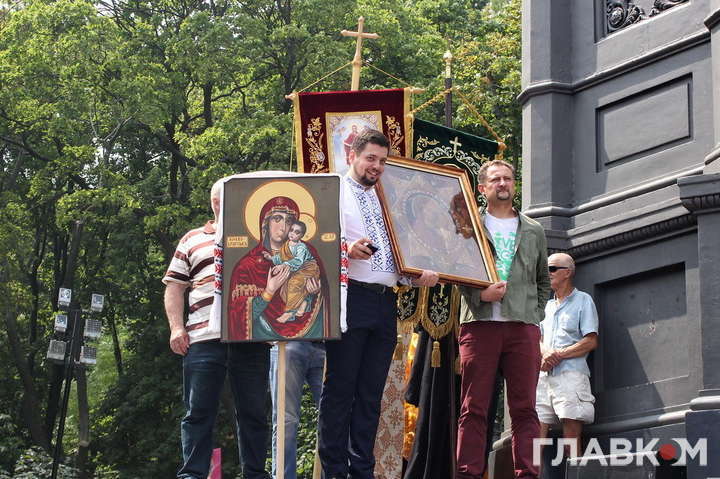 Учасники АТО цього року очолять хресну ходу Київського патріархату 