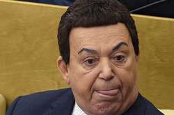 Кобзона позбавили звання почесного громадянина Слов'янська