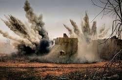 Бойовики роблять підриви біля сірої зони під Докучаєвськом