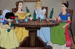 Создатель «Симпсонов» снимет мультсериал о принцессе с алкогольной зависимостью