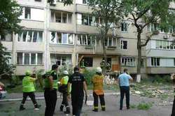 Київська влада встановлює кількість потерпілих внаслідок вибуху в будинку