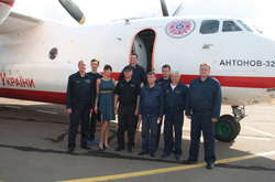 Український пожежний літак повернувся з Чорногорії