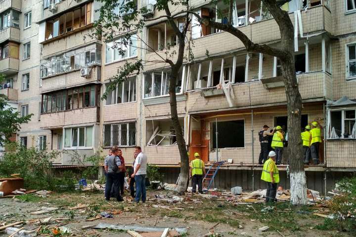 Вибух у київському будинку: 29 сімей потребують відселення