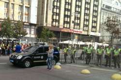 День крещения Киевской Руси: центр Киева перекрыт из-за крестного хода УПЦ МП