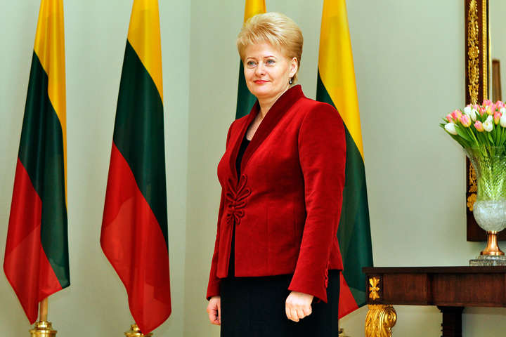 Президент Литви підтримала нові санкції США проти РФ попри критику Євросоюзу