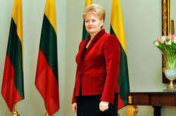 Президент Литви Даля Грибаускайте