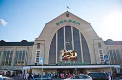 В Киеве «заминировали» железнодорожный вокзал