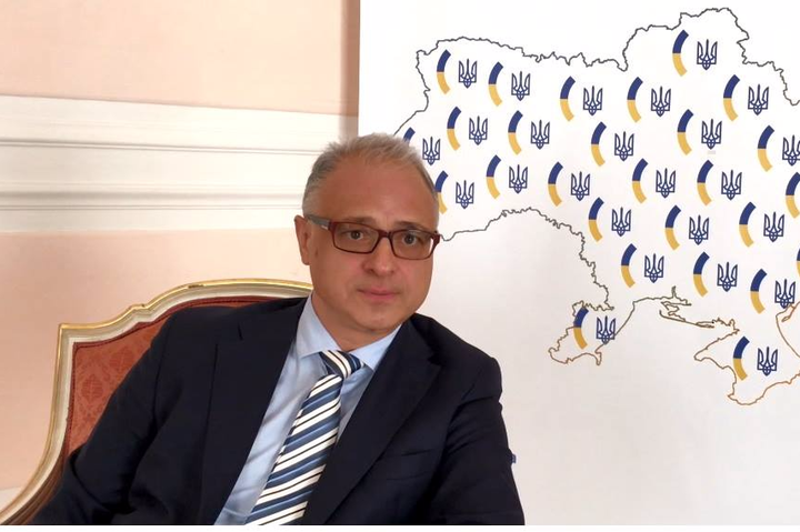 Посол України в Італії обурений: італійський посол в РФ хоче догодити агресору