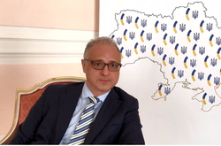 Посол України в Італії Євген Перелигін