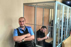 Учасник стрілянини Олександр Лакиза на судовому засіданні