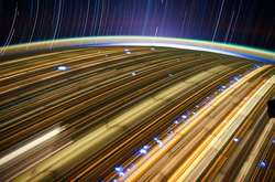 Взгляд из космоса: потрясающие фотографии Земли, сделанная с борта Международной космической станции  