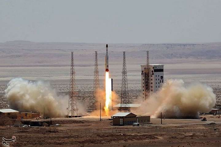 Іран провів успішний запуск космічної ракети-носія, Держдеп США обурився