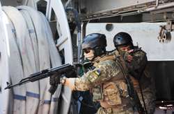 Українські військовослужбовці