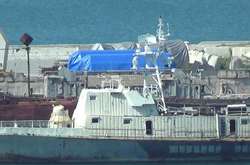  Турбіни в порту окупованої Феодосії   