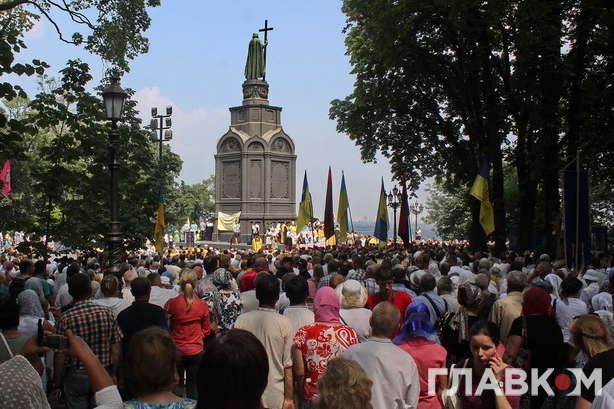 У Києві триває хресний хід вірян Київського патріархату