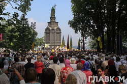 У Києві триває хресний хід вірян Київського патріархату