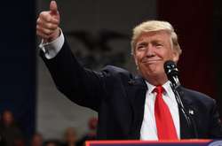 Рисунок Дональда Трампа продали на аукционе за $29 тыс.