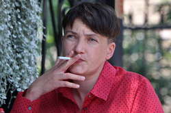 Нардеп Надія Савченко