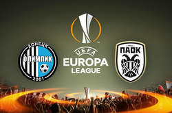 Після матчу «Олімпік» — ПАОК сталася бійка між українськими фанатами і поліцією 