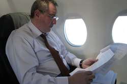 Російського віце-прем’єра Рогозіна вдруге не пустили до Молдови 