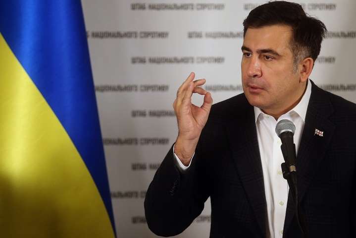Державна прикордонна служба обіцяє не пропускати Саакашвілі на територію України