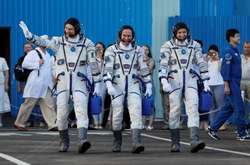 На МКС відправився корабель з космонавтами із США, Італії та Росії