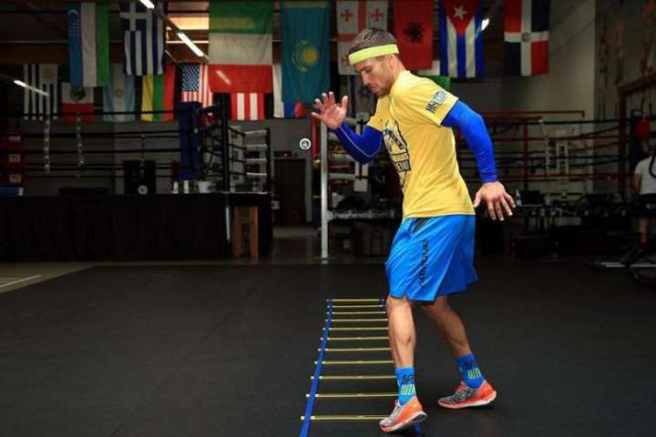 Ломаченко показав, як тренує найшвидші ноги в боксі 