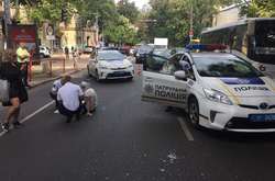 Місце ДТП в Одесі