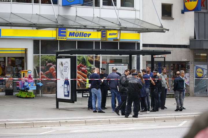 Різанина у Гамбурзі: поліція встановила особу нападника