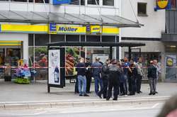  Супермаркет в Гамбурзі, де стався напад 