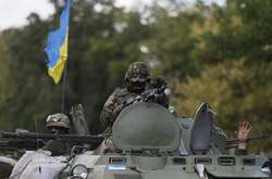 Українські військовослужбовці