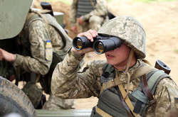 Українські військові втрат не понесли