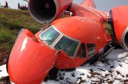 В Африці розбився український вантажний літак