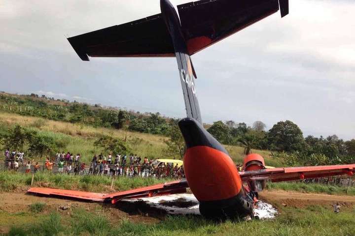 Аварія українського літака в Африці: у членів екіпажу перевірять рівень алкоголю в крові