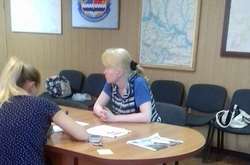 Людмила Сурженко (справа) була у полоні 16 днів