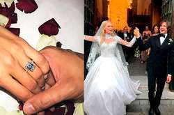 «Ангел» Victoria's Secret вышла замуж за итальянского миллионера