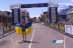 Українка Беломоїна стала чемпіонкою Європи з маунтинбайку