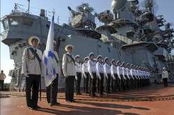 Російські моряки в Сирії