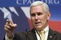 Віце-президент США Майк Пенс