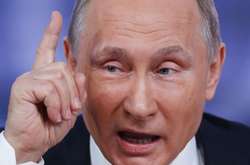 Президент РФ Володимир Путін