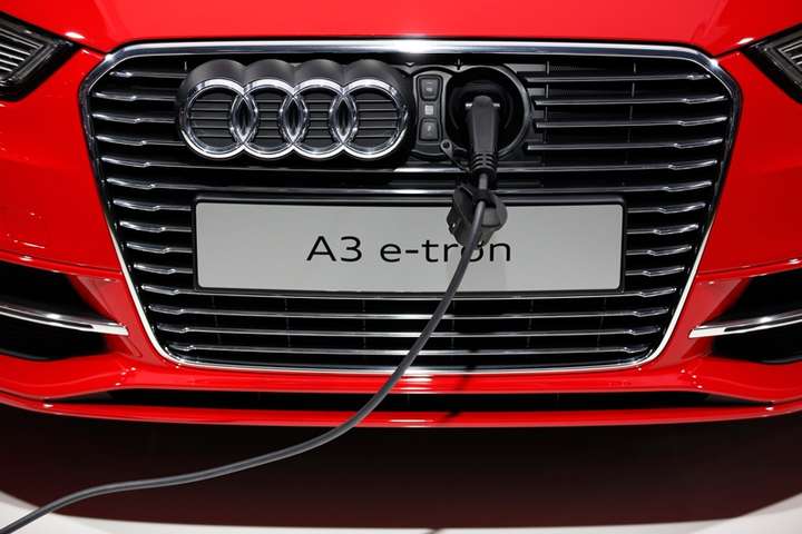 Audi планує випустити п'ять електрокарів у найближчі п'ять років