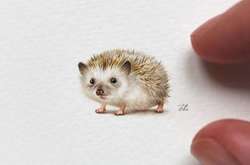 Ювелирная работа: Очаровательные акварельные миниатюры украинской художницы покорили сеть