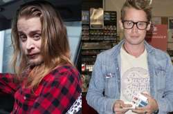 Маколей Калкин заметно похорошел