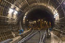 Будівництво метро на Виноградар