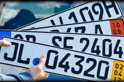 В Україні почали штрафувати водіїв авто з іноземними номерами 